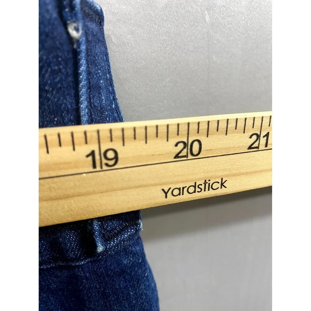 True Religion Ricky Straight Jeans Mens 38 Blue Denim Cotton Stretch Relaxed Fit